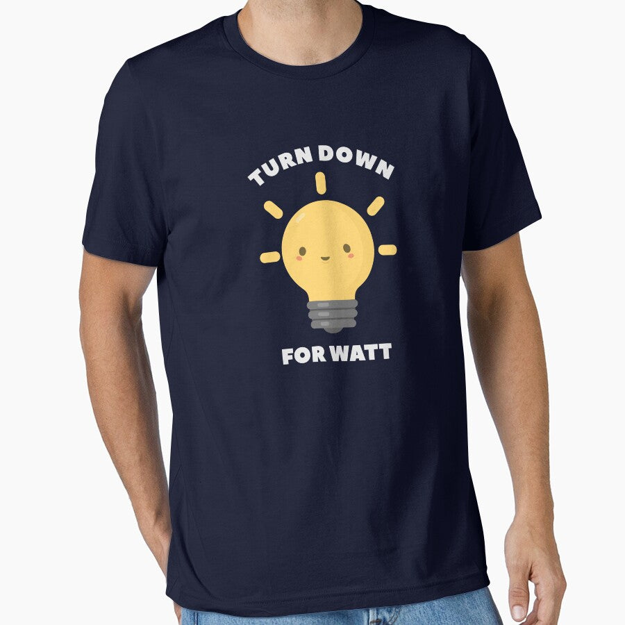 Funny Lightbulb Physics Science Pun by happinessinatee