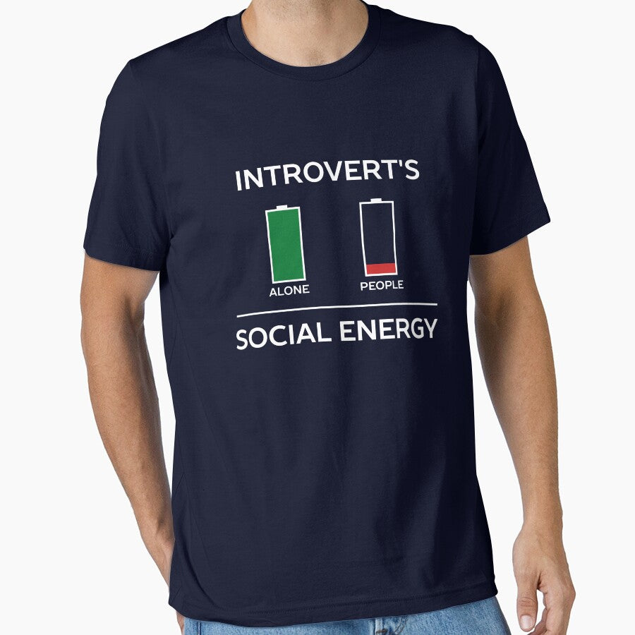 Energy Is Low Funny Introvert Humour by happinessinatee