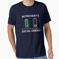 Energy Is Low Funny Introvert Humour by happinessinatee