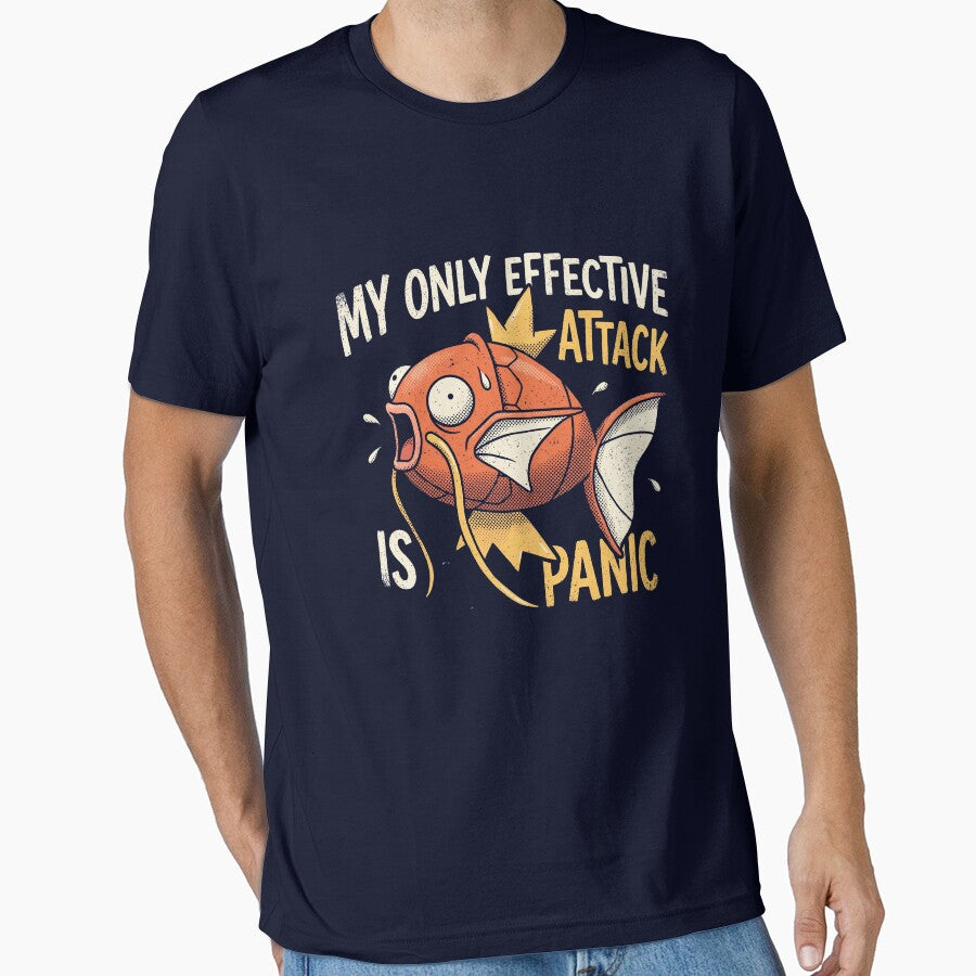 my only effective attack is panic by TheSamuraiCat