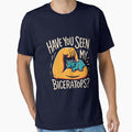 Funny Dad Joke “Have You Seen My Biceratops?” Cute Dinosaur Pun by MyStyleHub