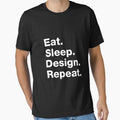 Eat. Sleep. Design. Repeat. by squidgun