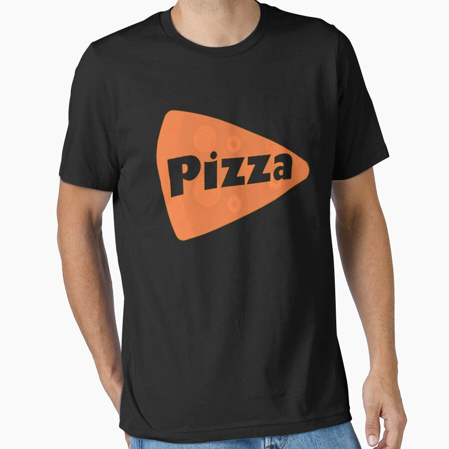 Pizza Lover T_shirt 2 by Drawix