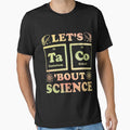 Lets Taco 'Bout Science Funny Science Element Periodic Table by DrawHandArt