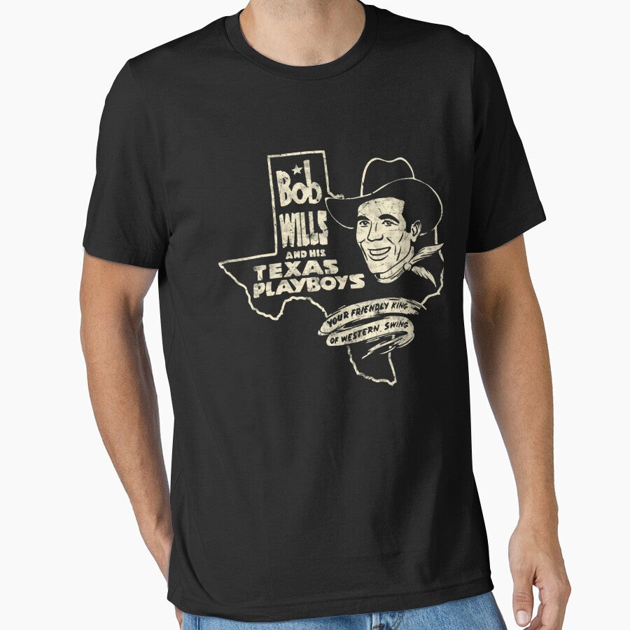 Bob Wills And His Texas Playboys Vintage by prodesigno