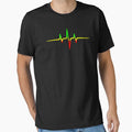 Music Pulse, Reggae, Heartbeat, Rastafari, Jah, Jamaica, Rasta by boom-art