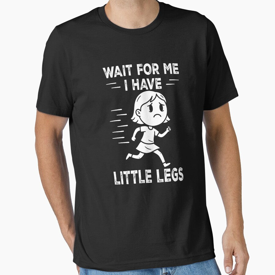 Wait For Me I Have Little Legs by Nick Bleasel