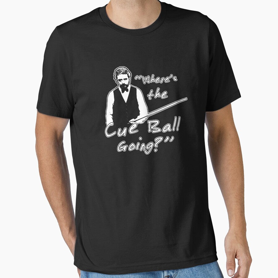 John Virgo - Where's the Cue Ball Going? by TurboCake