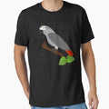 Anatomy of an African Grey Parrot Long Sleeve by llanetdctrib