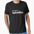 Highway to Helvetica White 003 by DesignByMcEvoy
