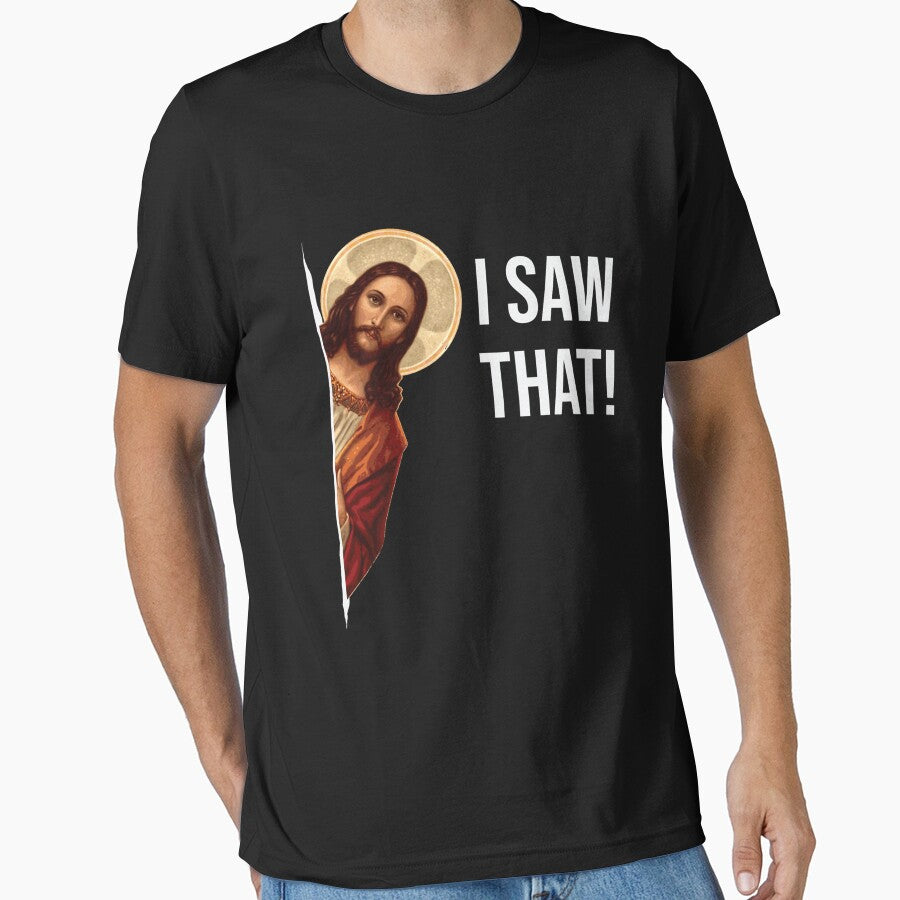 Jesus Meme I Saw That by UmarKhurshid