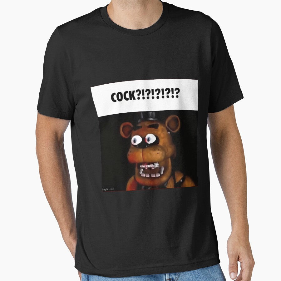 Fnaf Freddy Cock Meme by bllinkmolotu