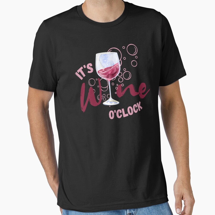 It's wine o'clock by Bella85s