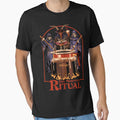 Funny The Morning Ritual T-Shirt by DesjardinsMc