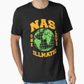 NAS ONE LOVE ILLMATIC [HIPHOP VINTAGE DESIGN] by Gunns & Junos