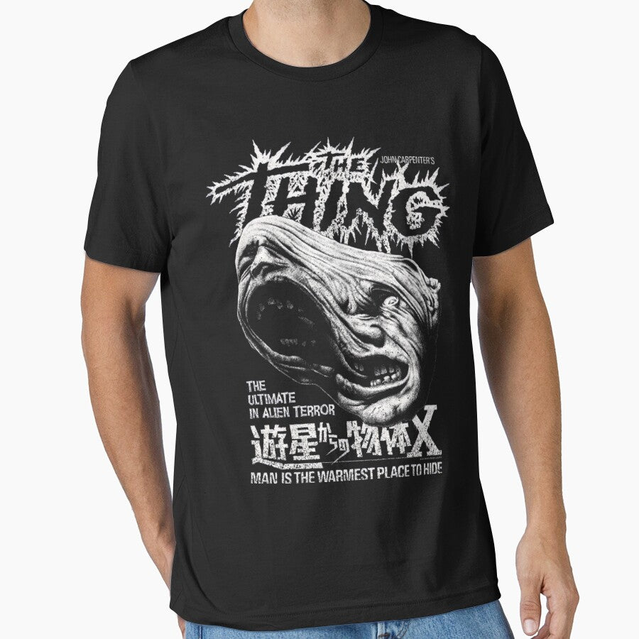 movie ghost scary 90s 80s haloween horror films monster retro vintage by Abigail-Fashio