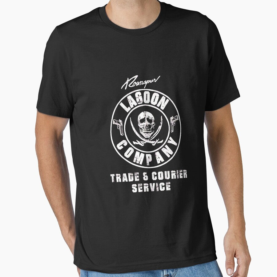 Black Lagoon Company T-Shirt by MesdeC96
