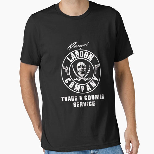 Black Lagoon Company T-Shirt by MesdeC96