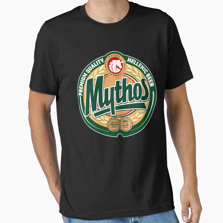 Hellenic Greek Beer Mythos by Eriartwright
