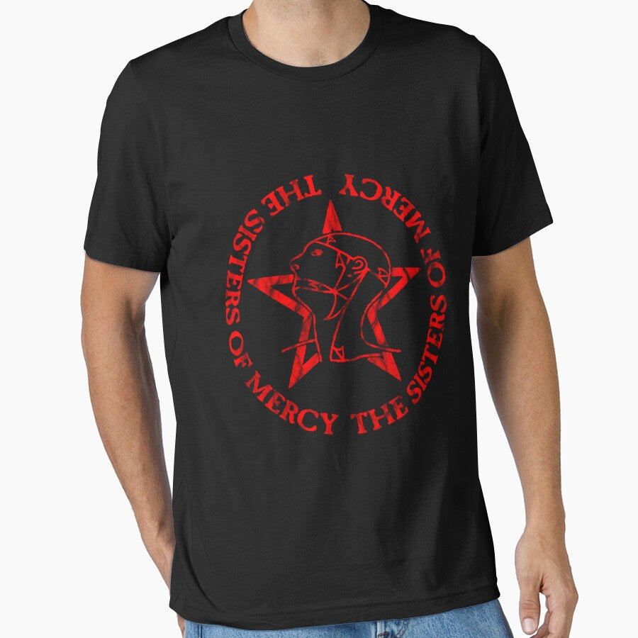 Vintage The Sisters Of Mercy Design For Fans Lover by WePowellf