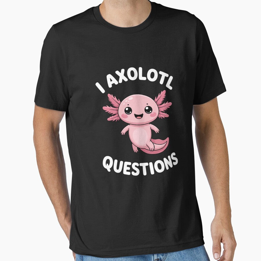 Gifts I Ask A Lot Of Questions Axolotl by ControlCenter