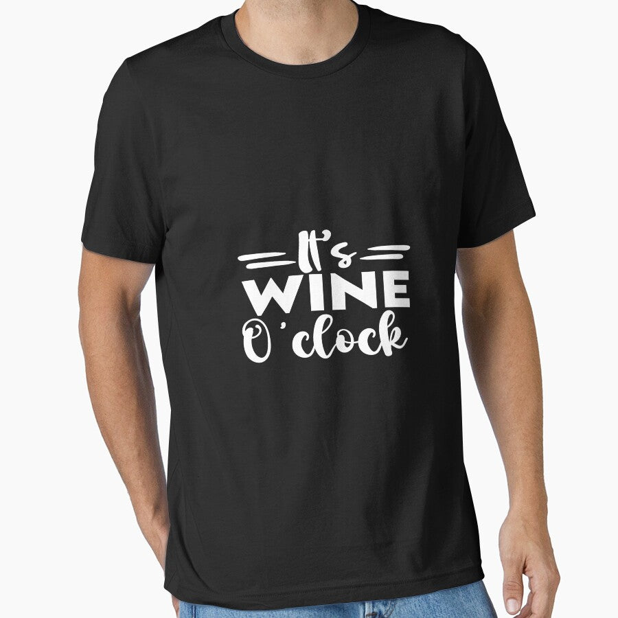 It's Wine O'clock by phassystore