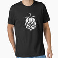 Vintage Beer Hops (white) by DKdesigns27