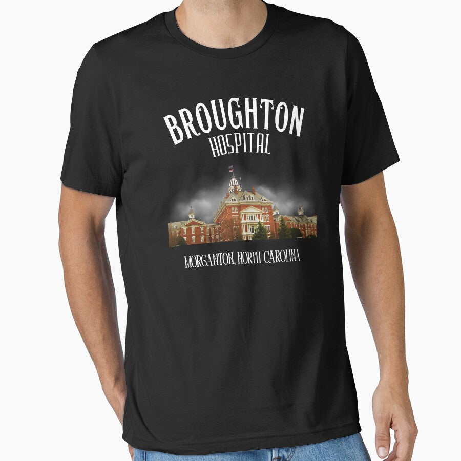 Broughton Hospital (Morganton, North Carolina) by GhostlyWorld