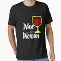 Awesome Winder Woman wine lover gift by LGamble12345