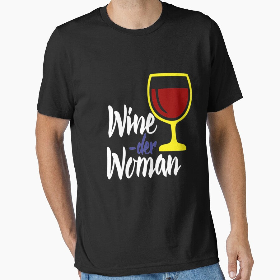 Awesome Winder Woman wine lover gift by LGamble12345