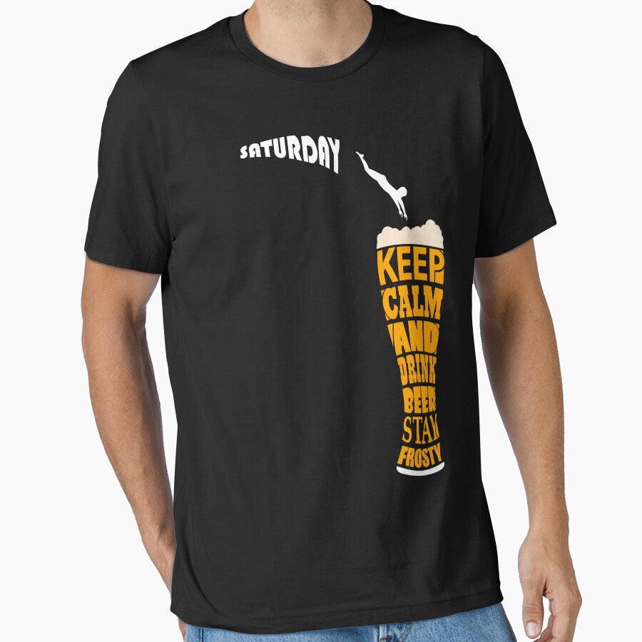Keep Calm and Drink Beer by BonGanze by BonGanzeIndia