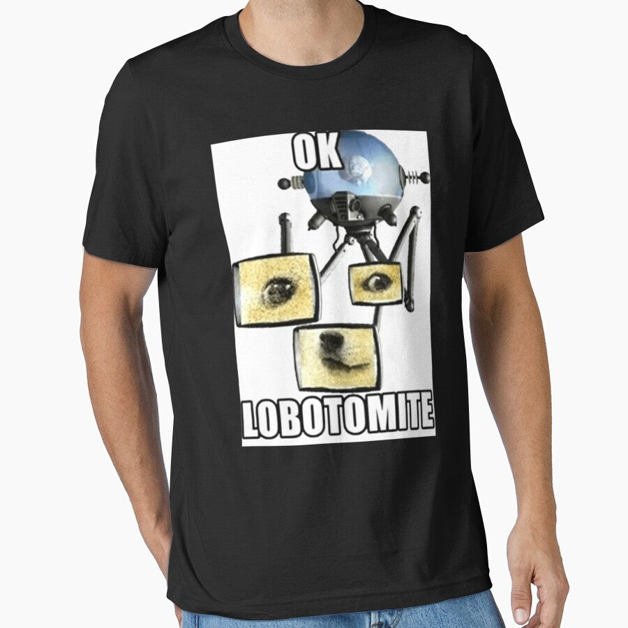 Ok Lobotomite. by BowmanpfStudio