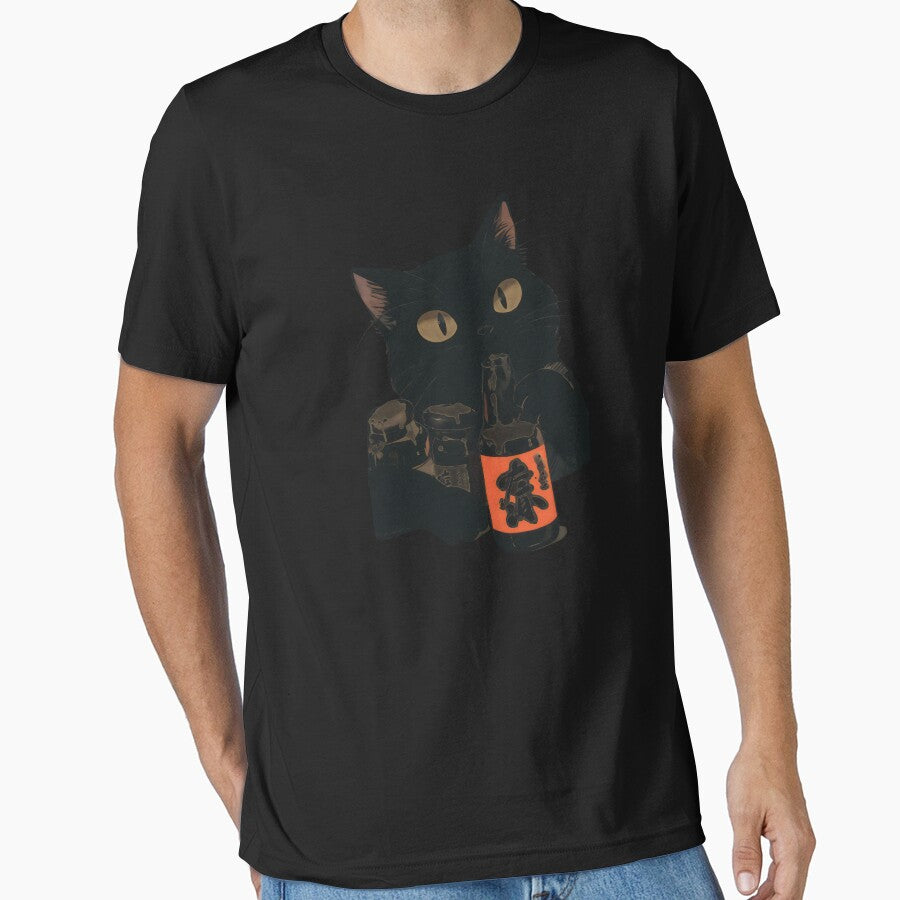 Black Cat Brewing Trouble #181 by triglavis-art