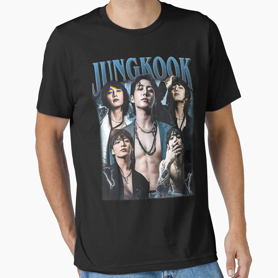 Jungkook Singer Vintage by MarkGreenawalt