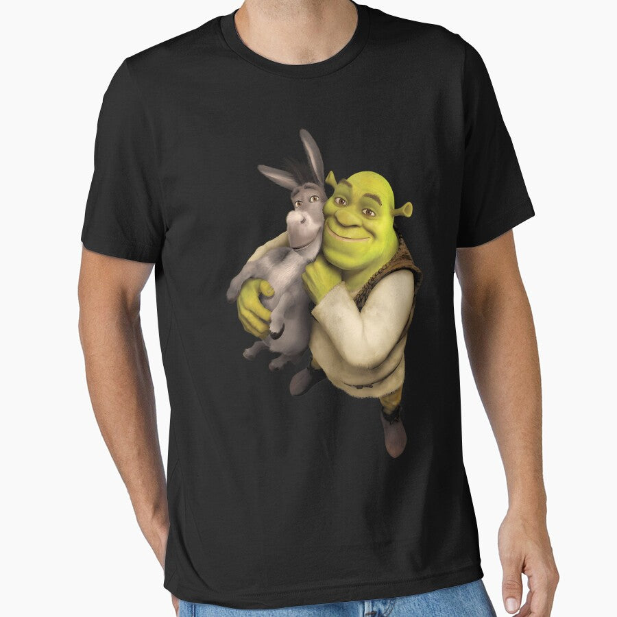 Shrek And Donkey by ElodieGonzales