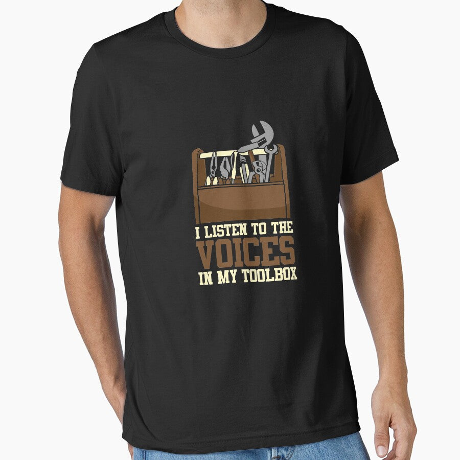 I Listen To The Voices In My Toolbox Mechanics by perfectpresents