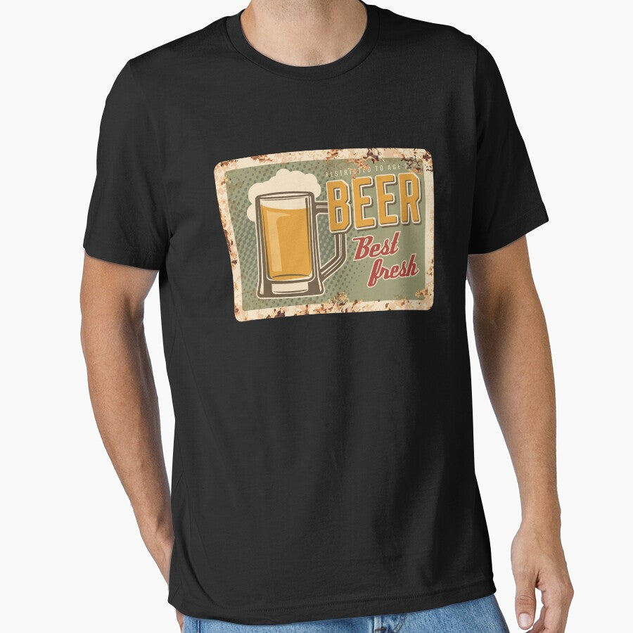 fresh beer glass, Oktoberfest by TirrellColister