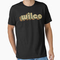 Wilco  Vintage Rainbow Typography Style  70S by rizhovnessen