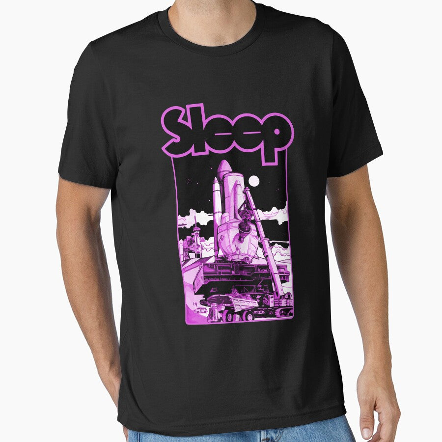 Stoner Metal Sleep Band T-Shirt by NolanCha