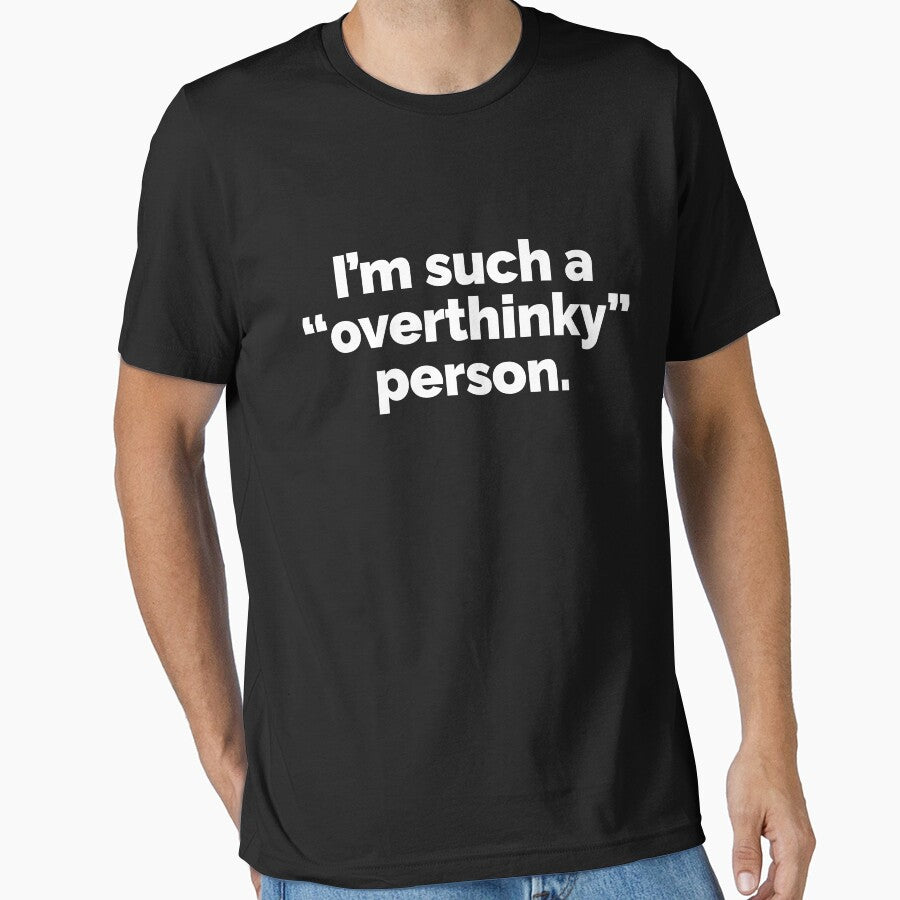 Im such a overthinky person by 23mangoes