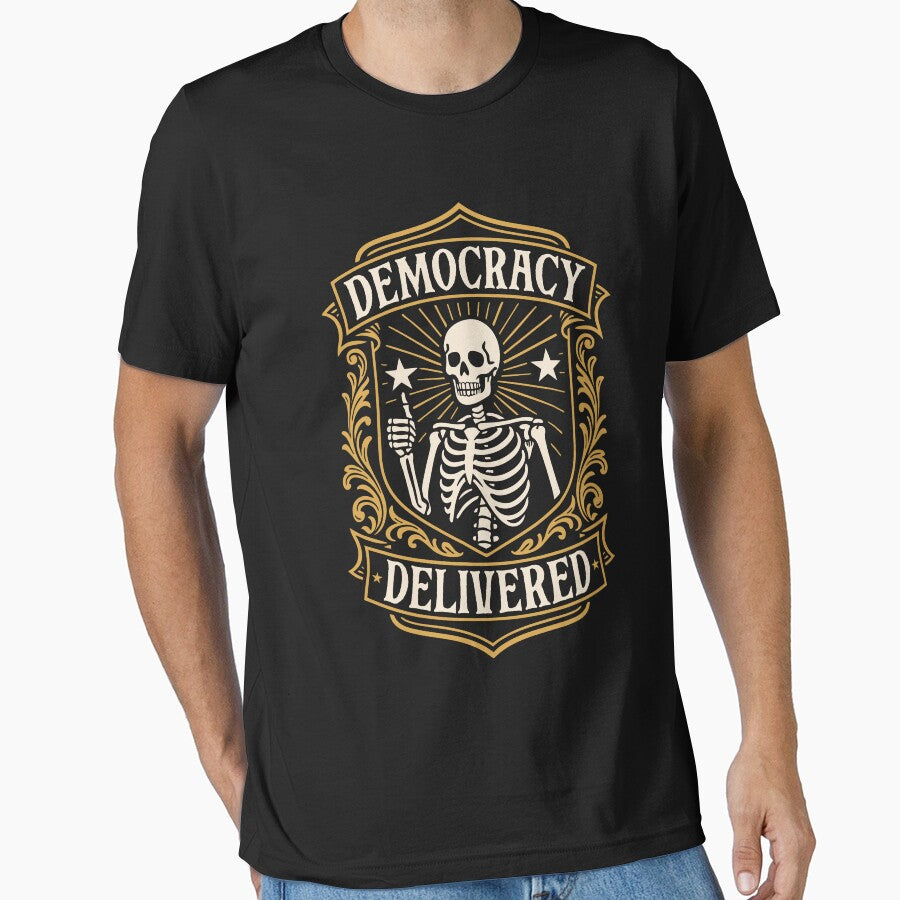 Democracy Delivered Funny Gaming by pixeptional