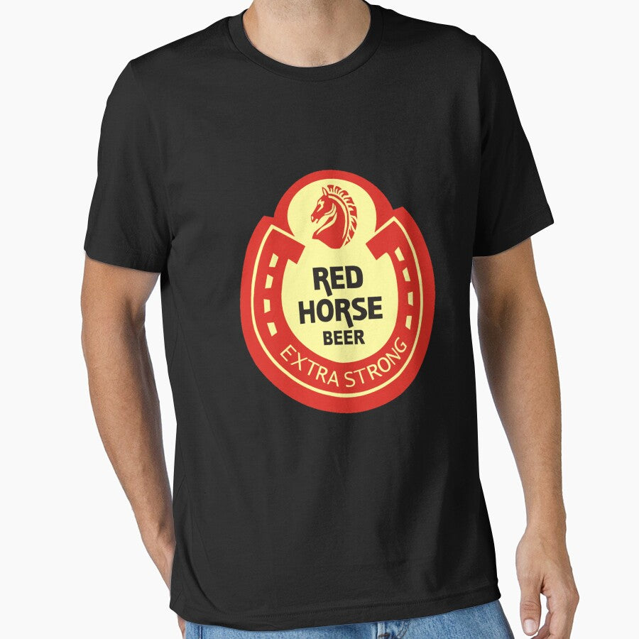 Red Horse Beer logo by JonGrandstaff
