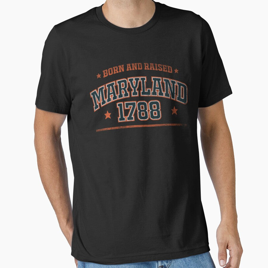 Maryland, born and raised by HB Shirts