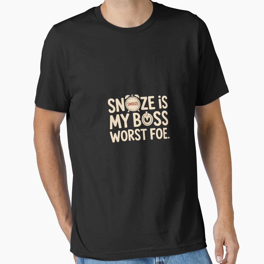 Snooze Is My Boss's Worst Foe Office by LittleDame