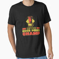 Retro Beer Pong Champ For A Beer Pong Game Beer Pong Player by StrongShirts