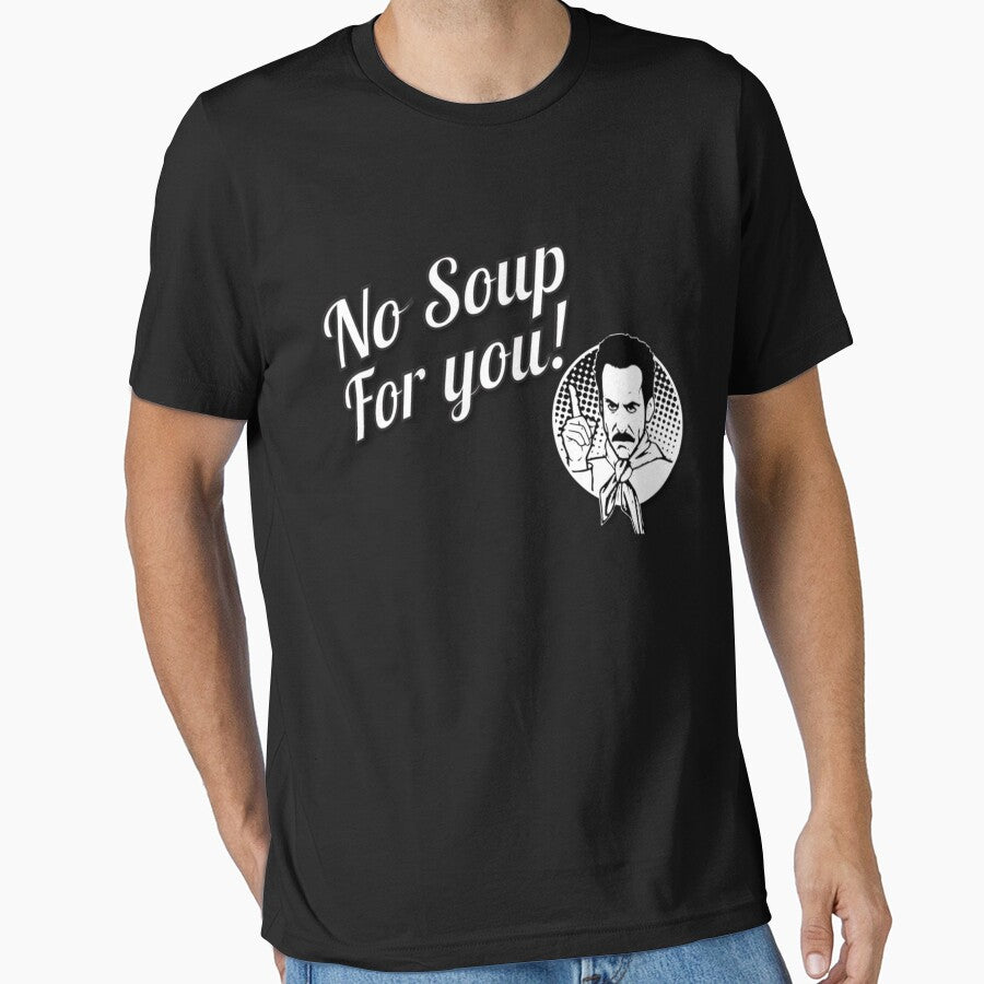 No Soup by Laurettodeur