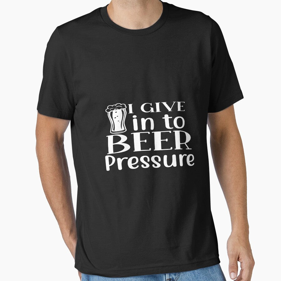 I Give in to Beer Pressure by phassystore