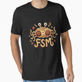 Cute Flying Spaghetti Monster FSM Pastafarian Noodle by k3rstman1