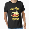 Humorous and playful graphic "Moister Than an Oyster" by uniqueyou12
