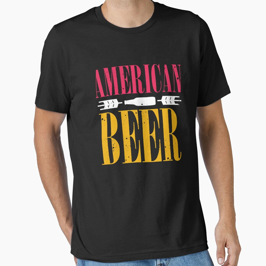 American Beer - Beer Nation - Life is Brew Tiful - Just Drink It - Beer Break - Native Drunk Beer is made by men wine by god - Beer Lover - Beer Fanatic - Beer is Life by mellinnshirts